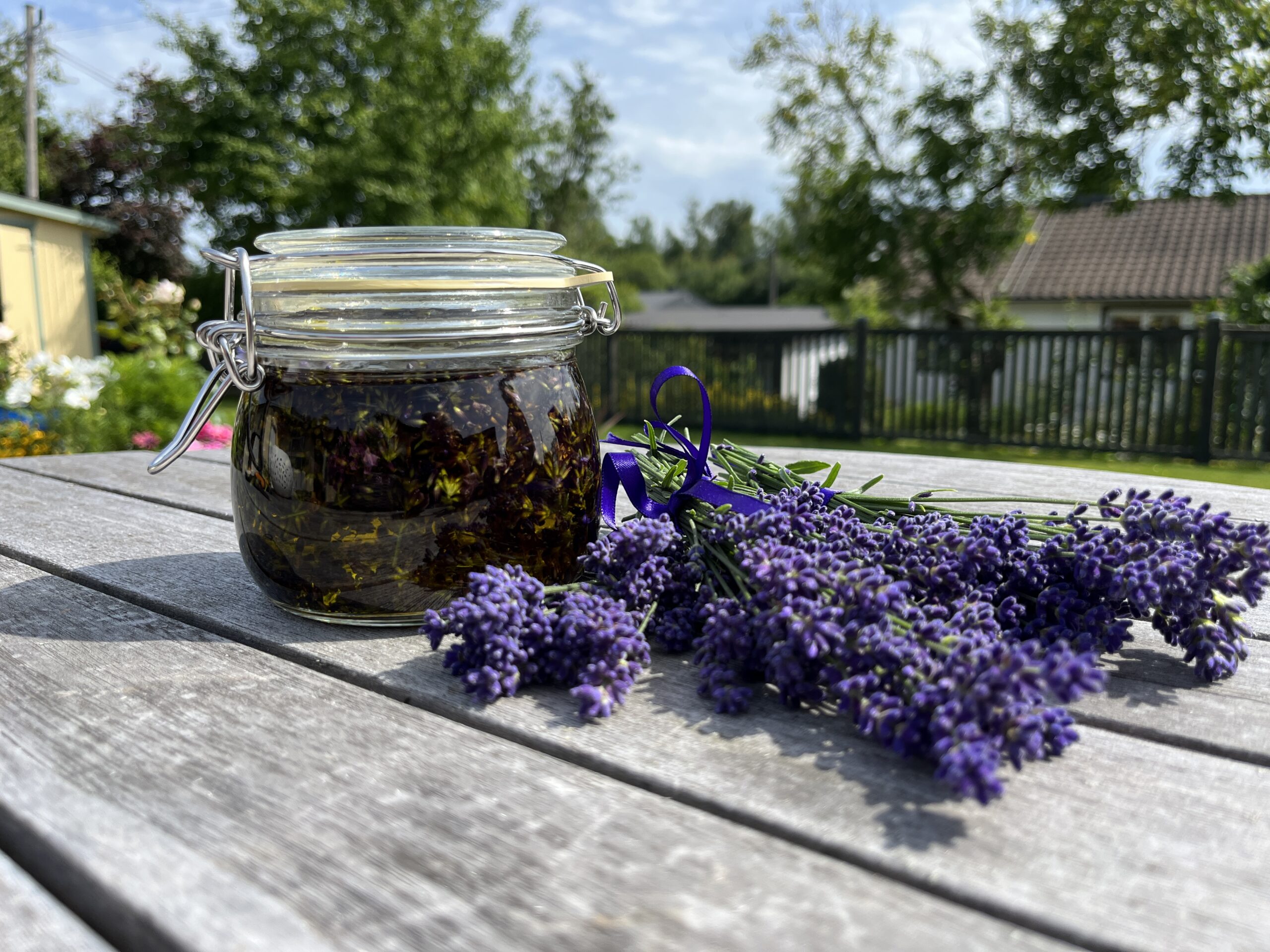 Så gör du lavendelolja!